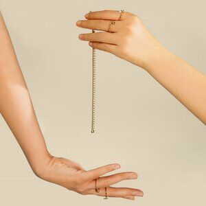 Rowan Round Cut Classic Tennis Bracelet